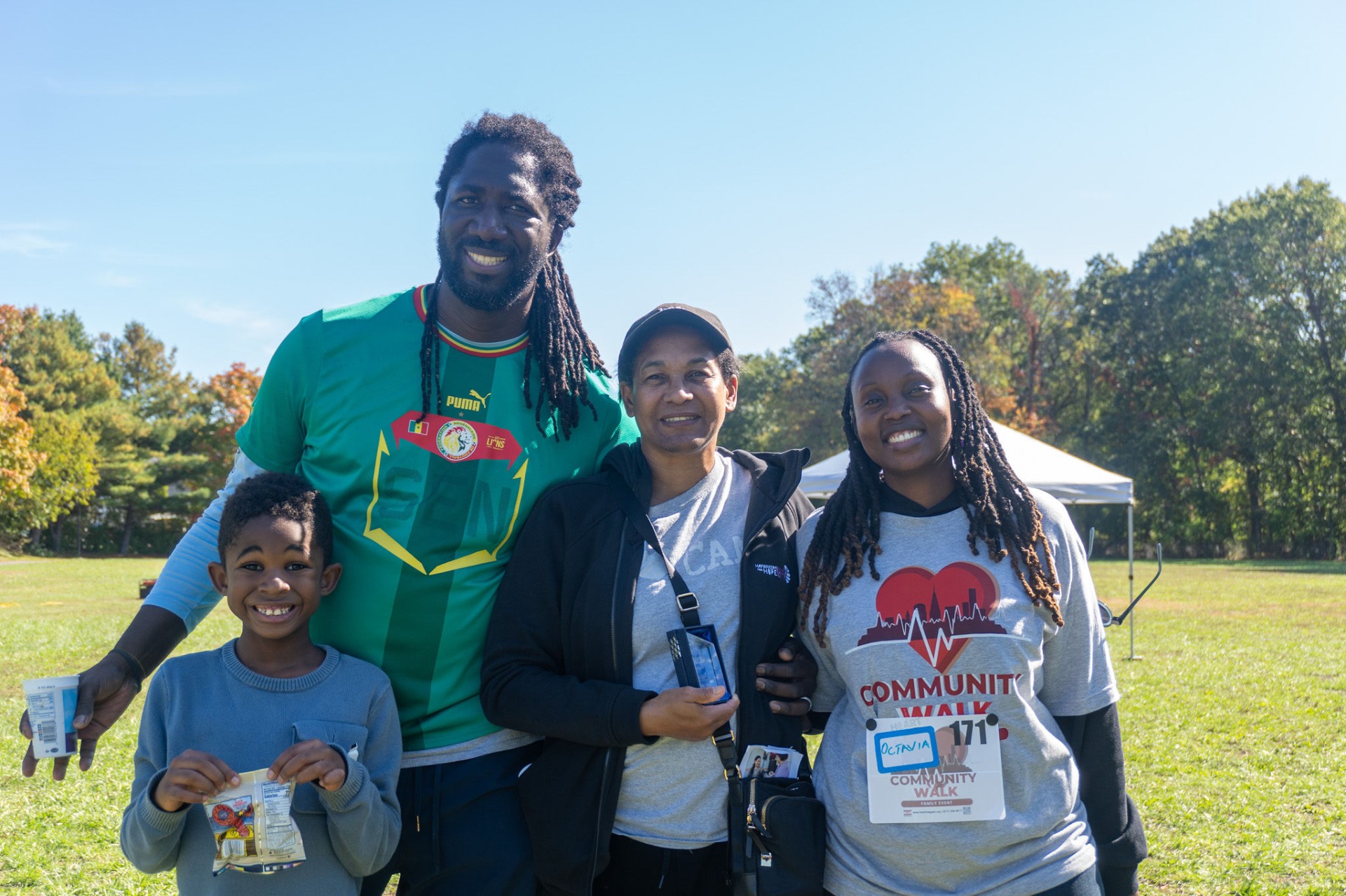 Community members united for heart health - Giving Tuesday 2025